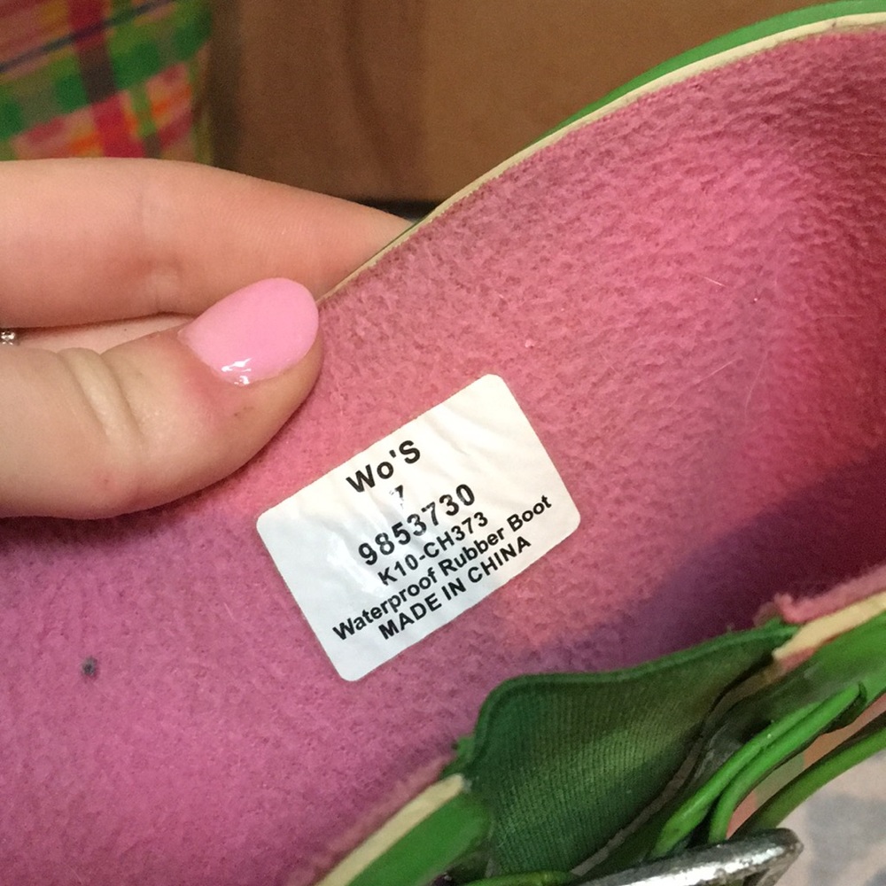 Sperry Rain Boots - Picture 3 of 4